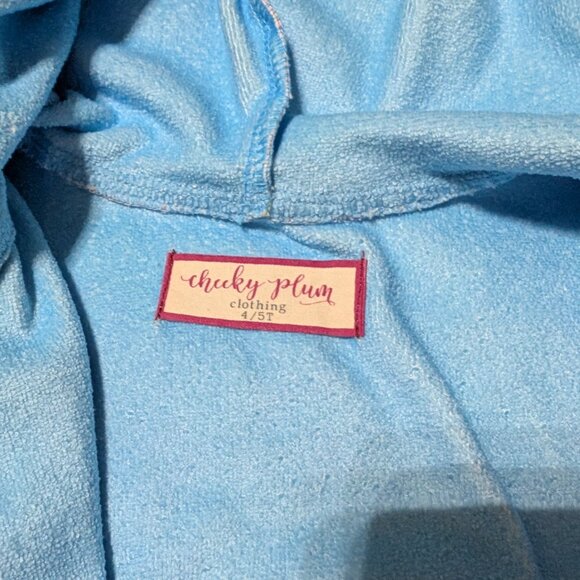 Cheeky Plum Hooded Swim Cover New - Picture 4 of 4